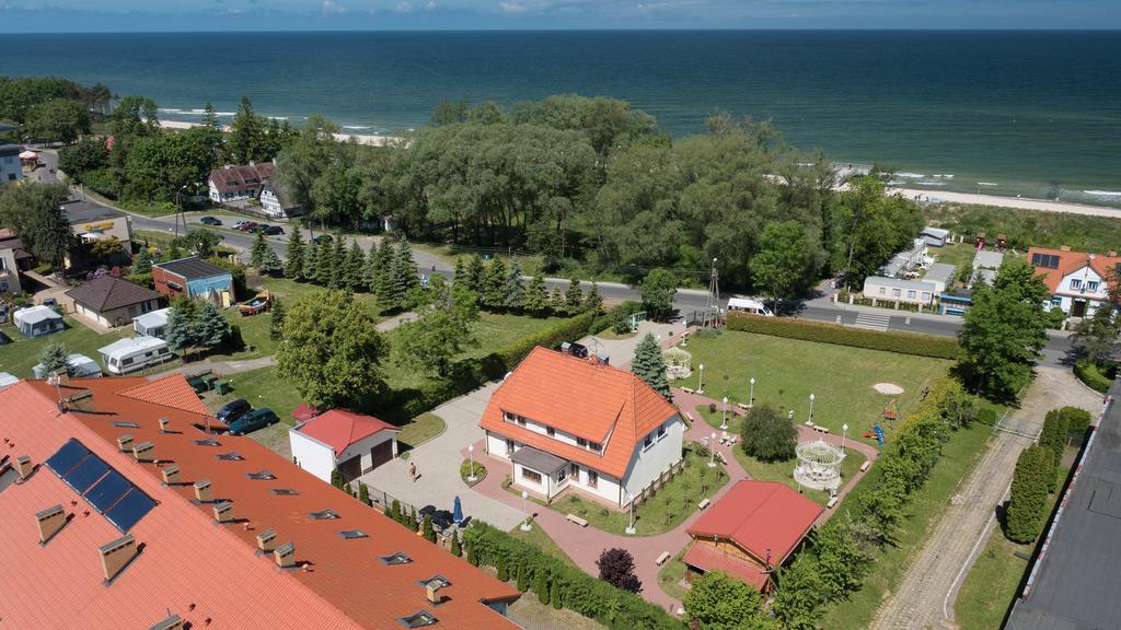 Willa U Babci Maliny Hotel Sarbinowo Kültér fotó
