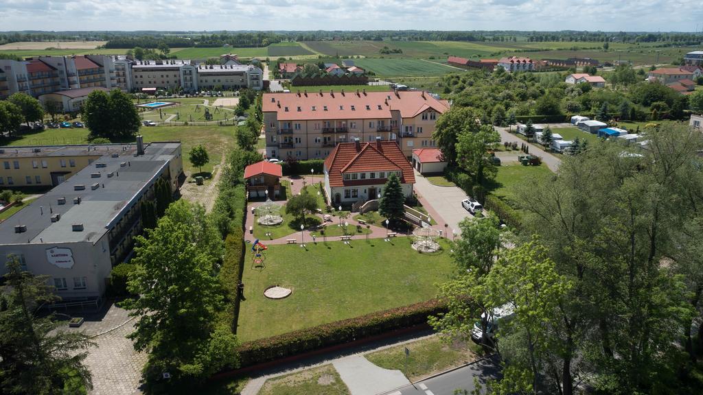 Willa U Babci Maliny Hotel Sarbinowo Kültér fotó