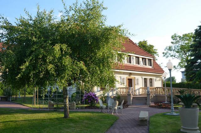 Willa U Babci Maliny Hotel Sarbinowo Kültér fotó