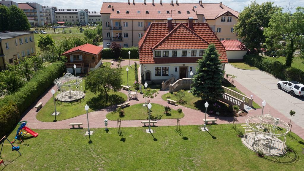 Willa U Babci Maliny Hotel Sarbinowo Kültér fotó